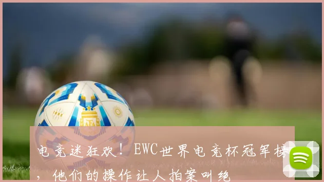 电竞迷狂欢!EWC世界电竞杯冠军榜,他们的操作让人拍案叫绝